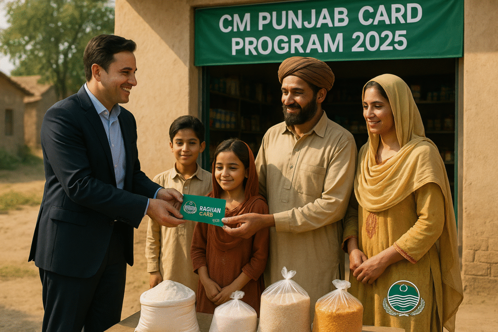 CM Punjab Rashan Card 2025