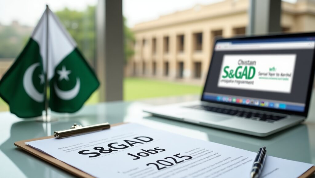 S&GAD Jobs 2025