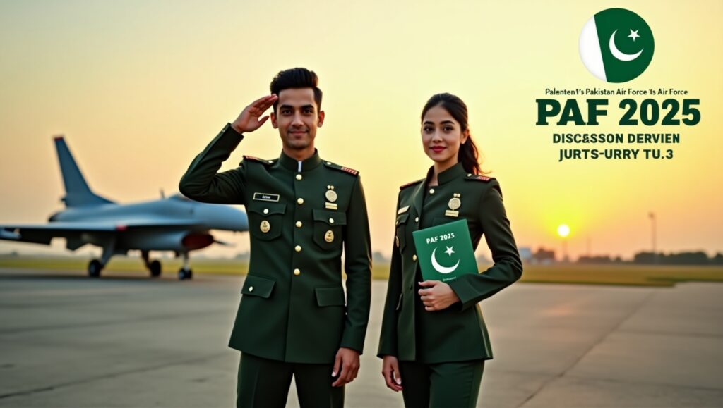 PAF Jobs 2025