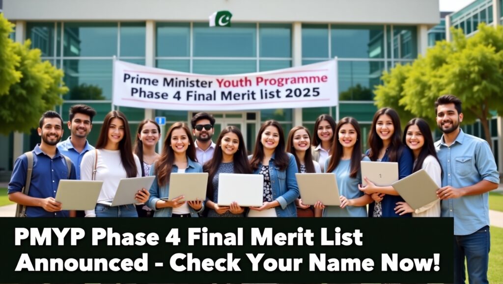 Prime Minister Youth Programme Phase 4 Final Merit List