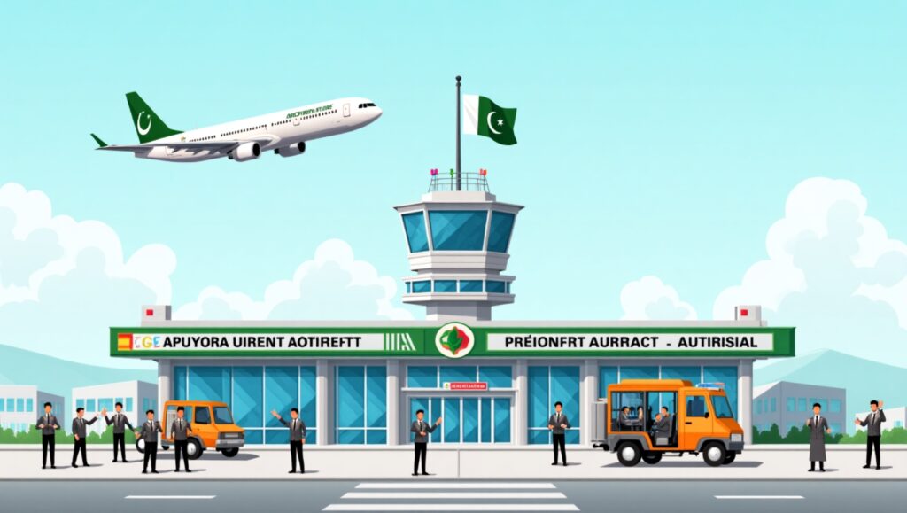 Pakistan Airport Authority Jobs 2025