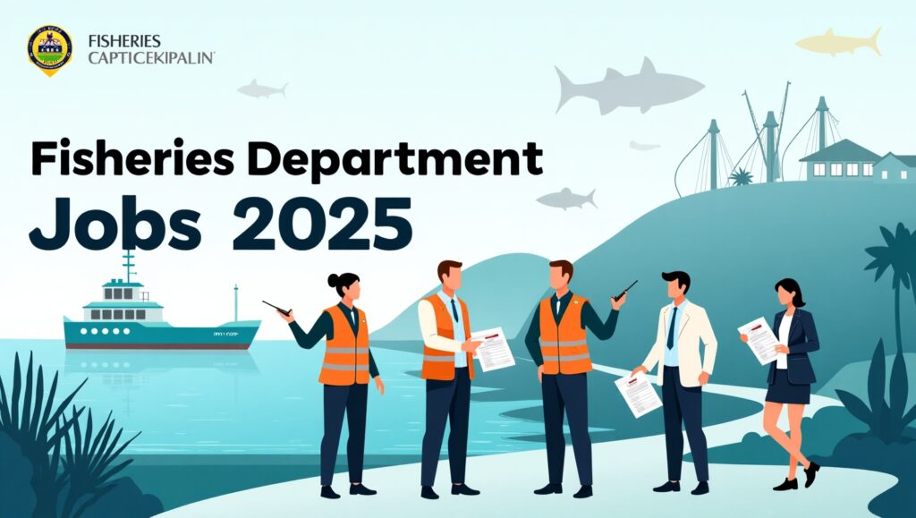 Fisheries Department Jobs 2025