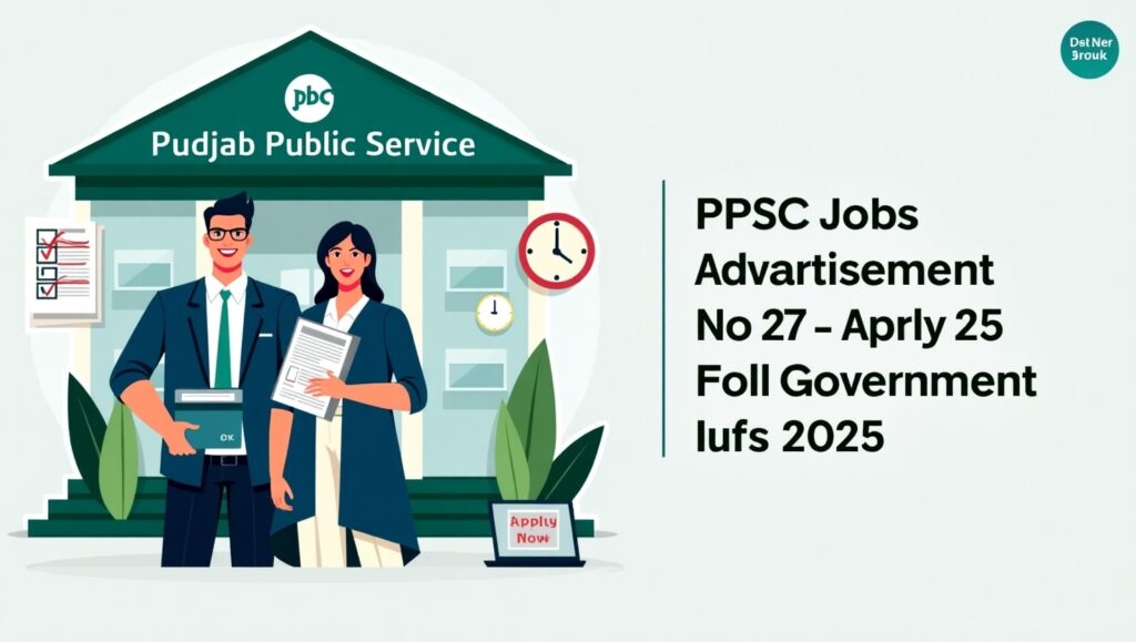 PPSC Jobs Advertisement No 27/2025 Jobs