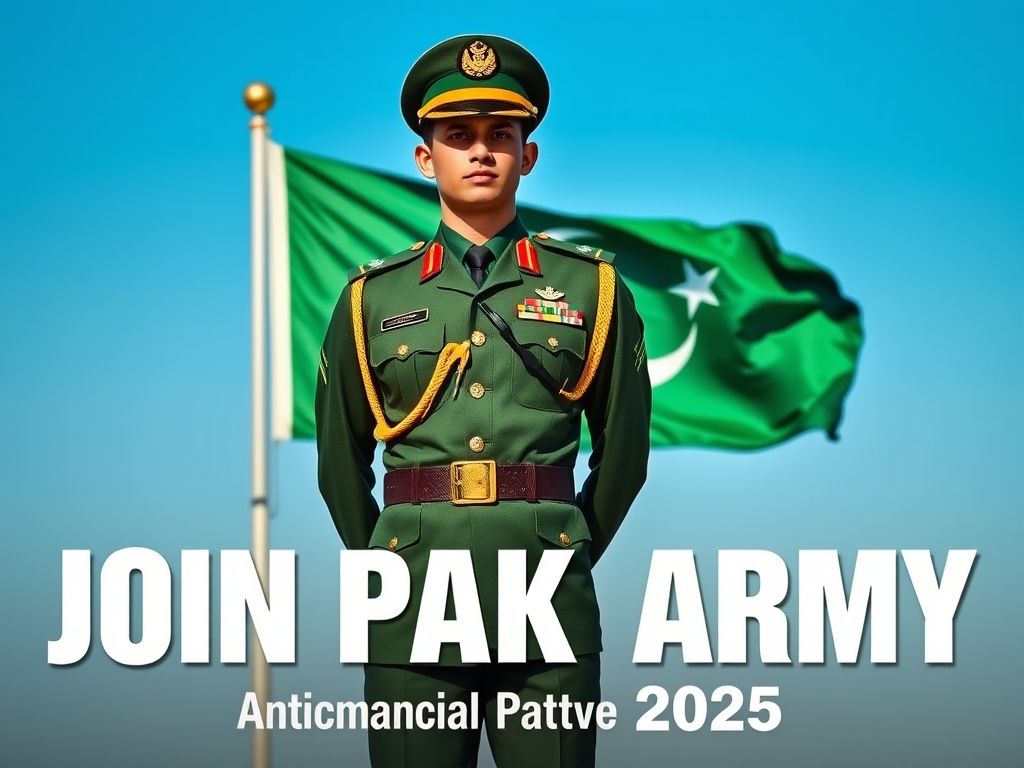 Pak Army Junior Commissioned Officer Jobs 2025