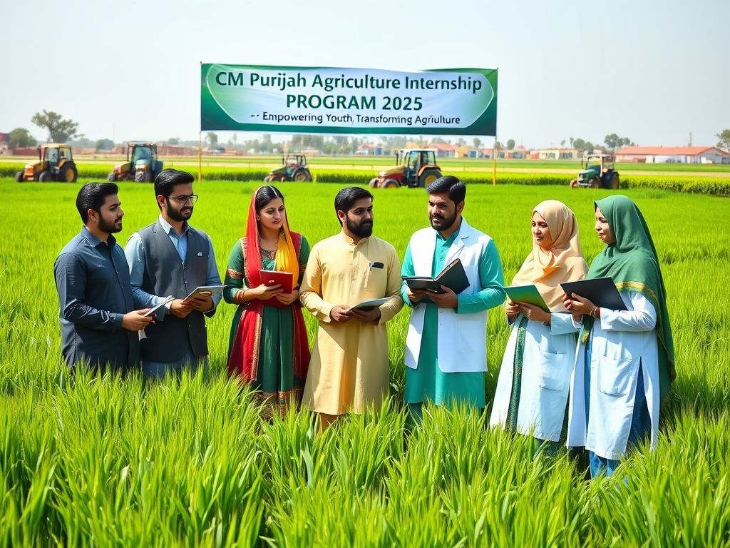 Chief Minister Agriculture Internship Program Jobs 2025