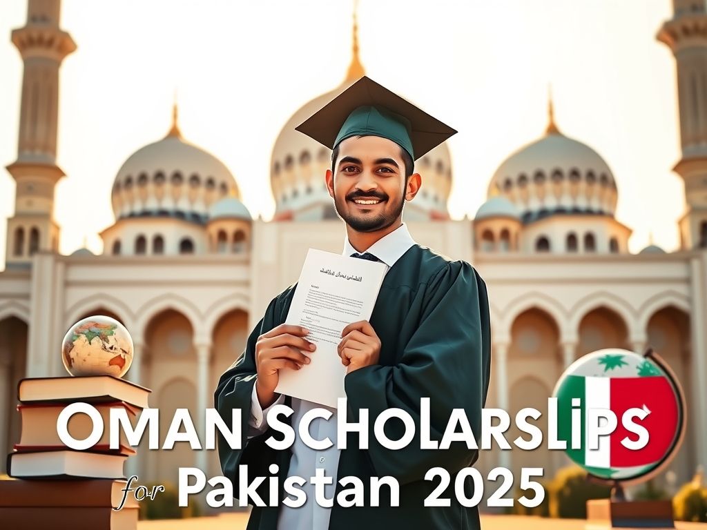 Oman Scholarships for Pakistani Students 2025
