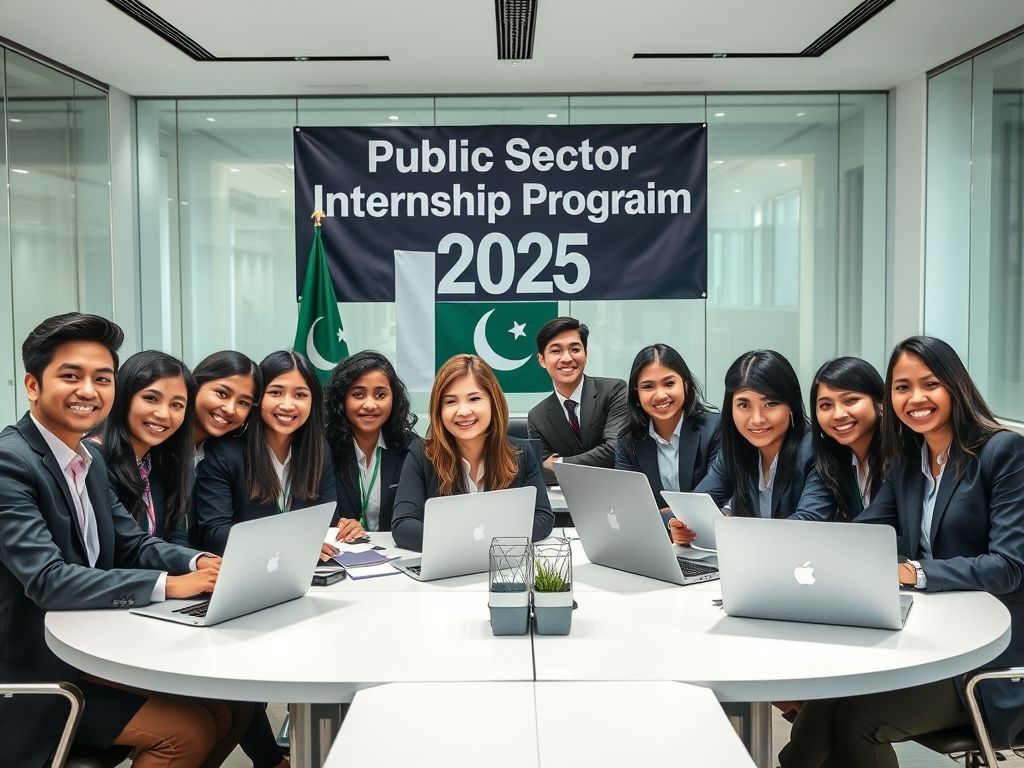 Public Sector Paid Internship Program jobs 2025