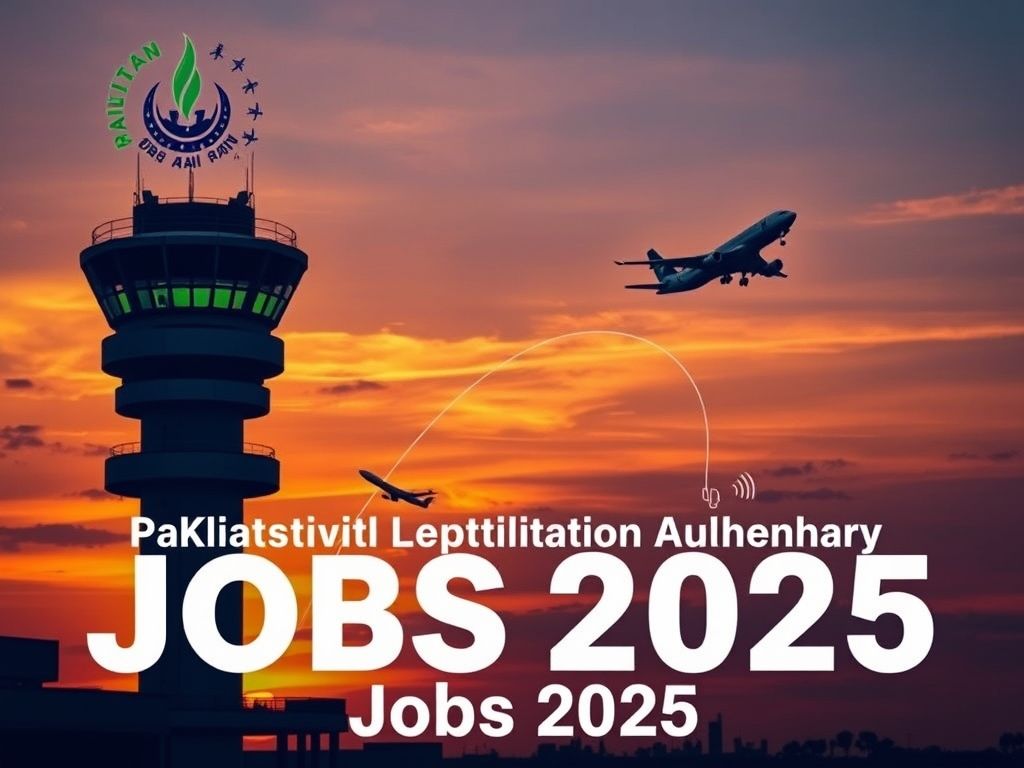 Pakistan Civil Aviation Authority Jobs 2025
