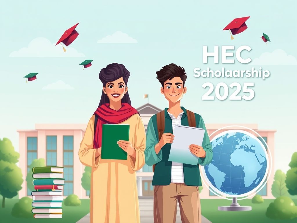 HEC Scholarship 2025