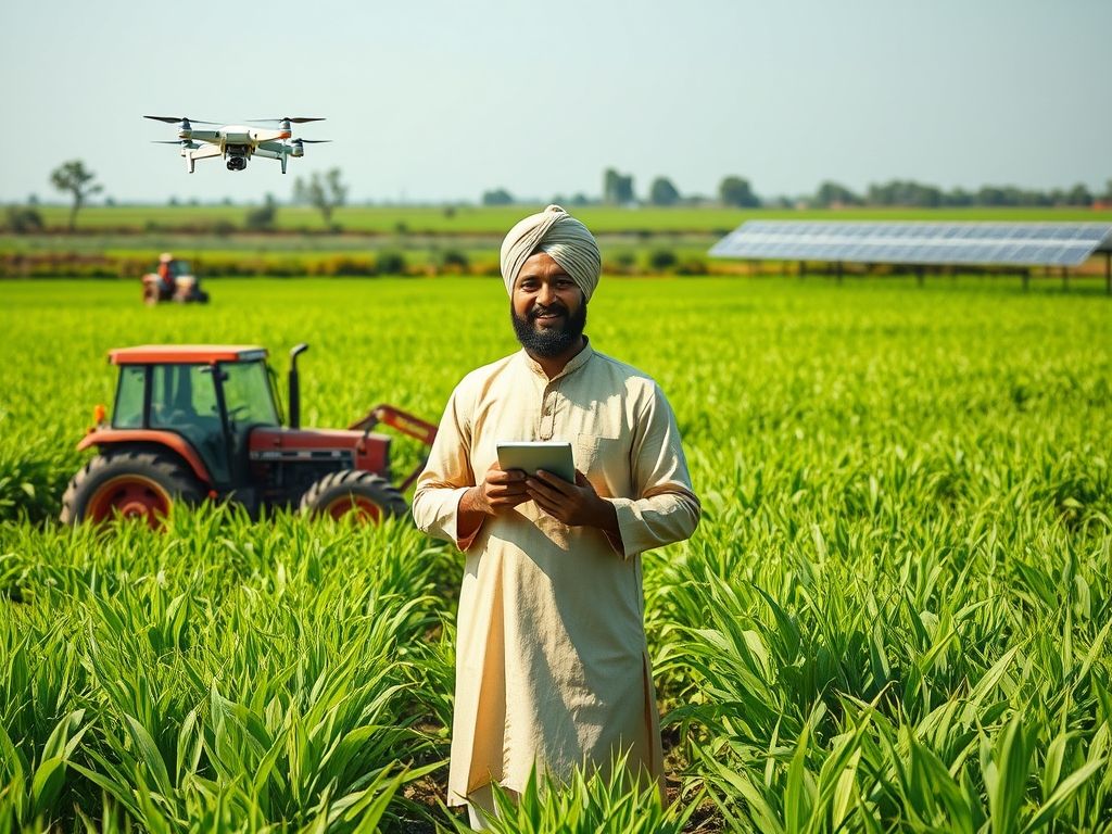 Punjab Smart Agriculture Scheme 2025