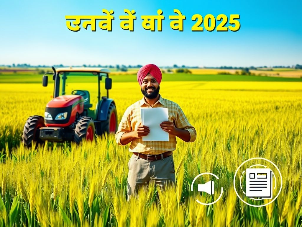Punjab Kisan Subsidy Scheme 2025