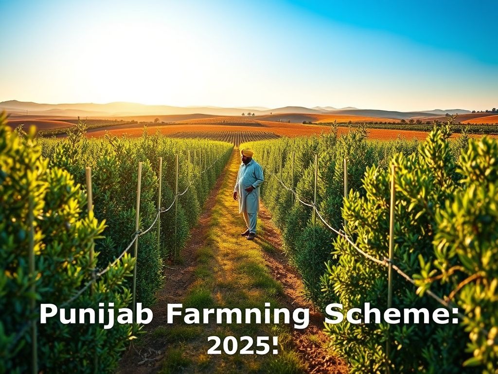 Punjab Olive Farming Scheme 2025