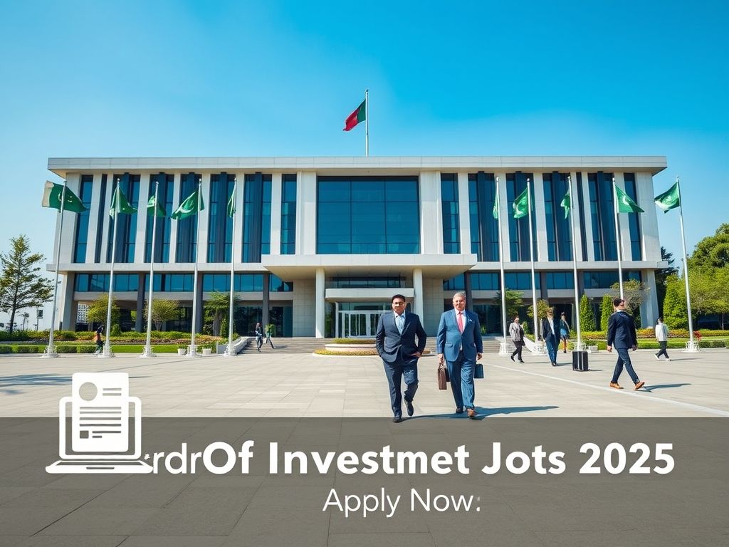 Board Of Investment Jobs 2025