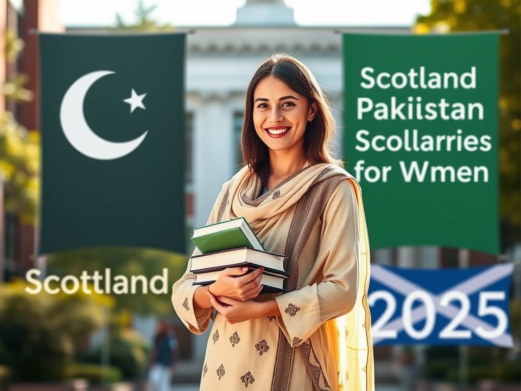 Scotland Pakistan Scholarships for Women 2025