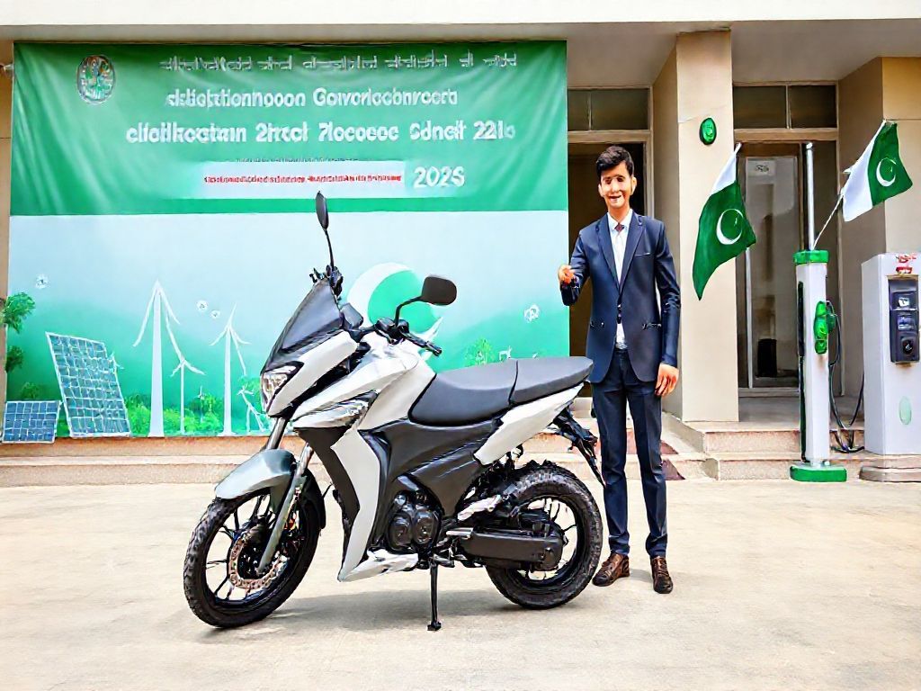 Pakistan Govt Electric Bike Scheme 2025