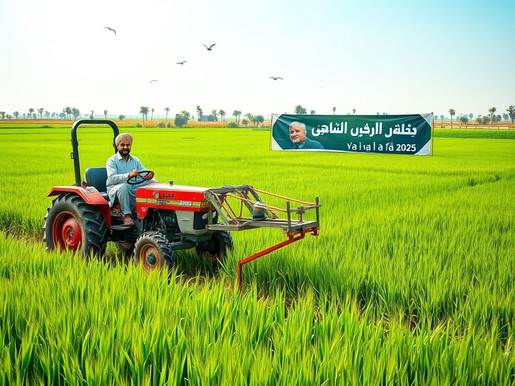 CM Punjab Laser Leveling Subsidy Scheme 2025