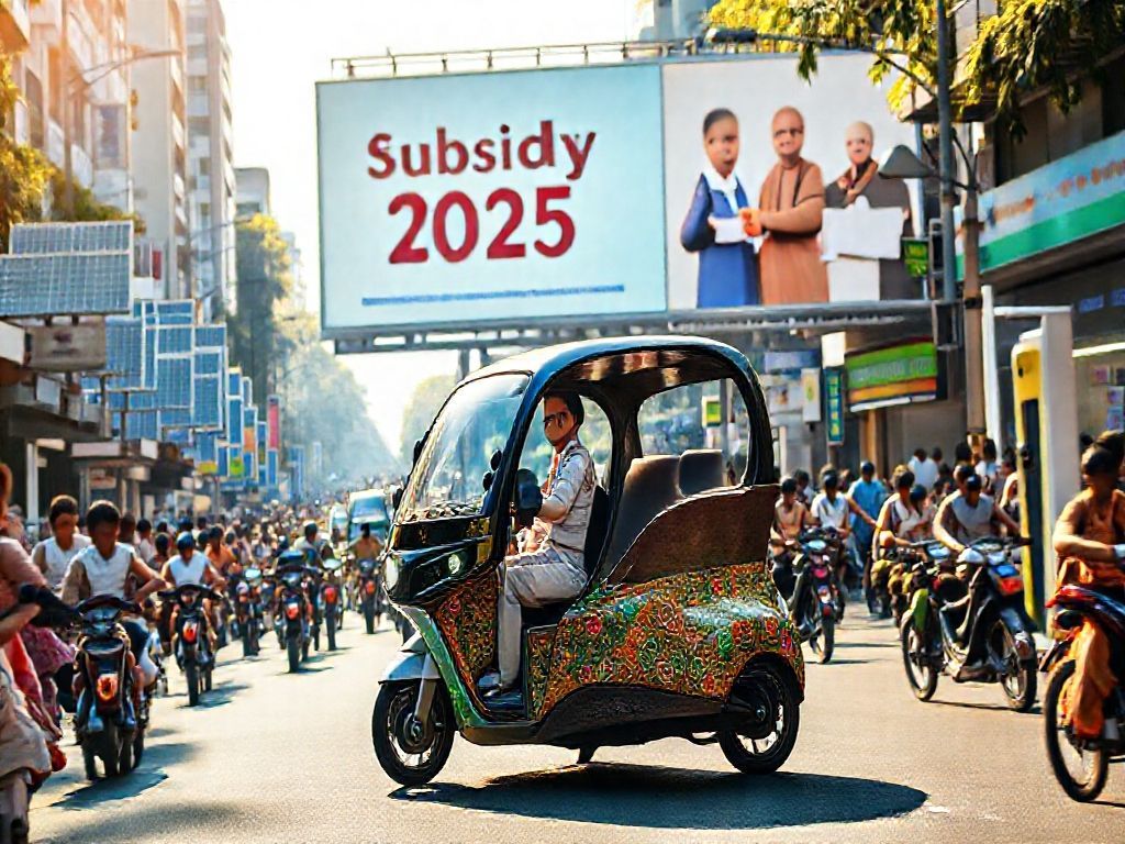 Electric Rickshaw Subsidy Program 2025