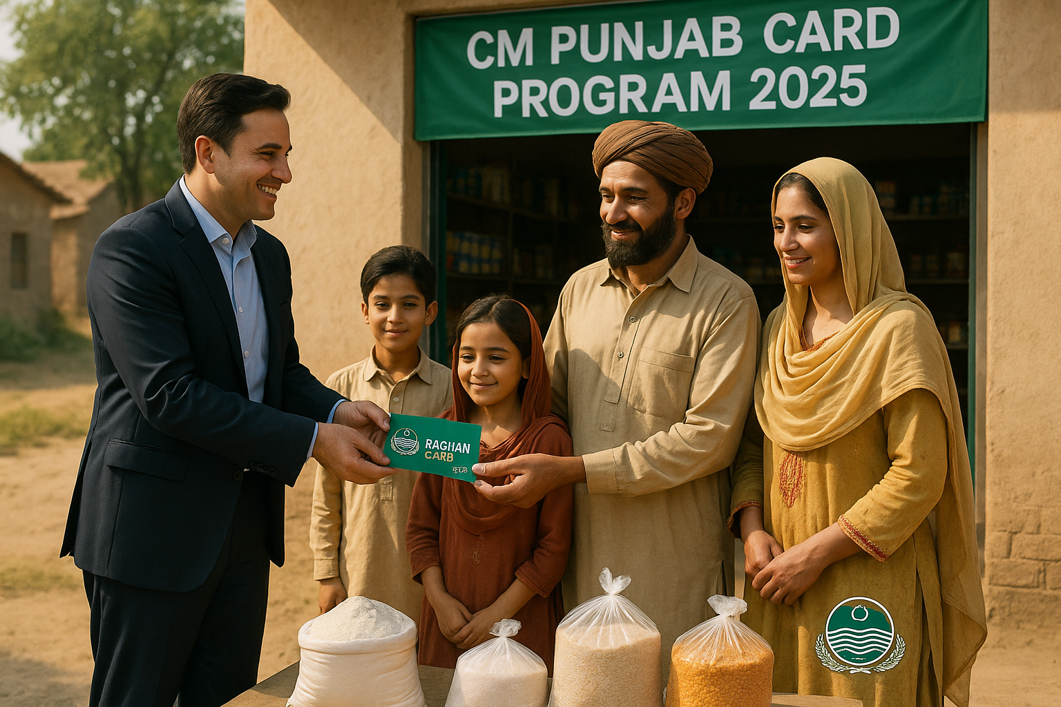 CM Punjab Rashan Card 2025