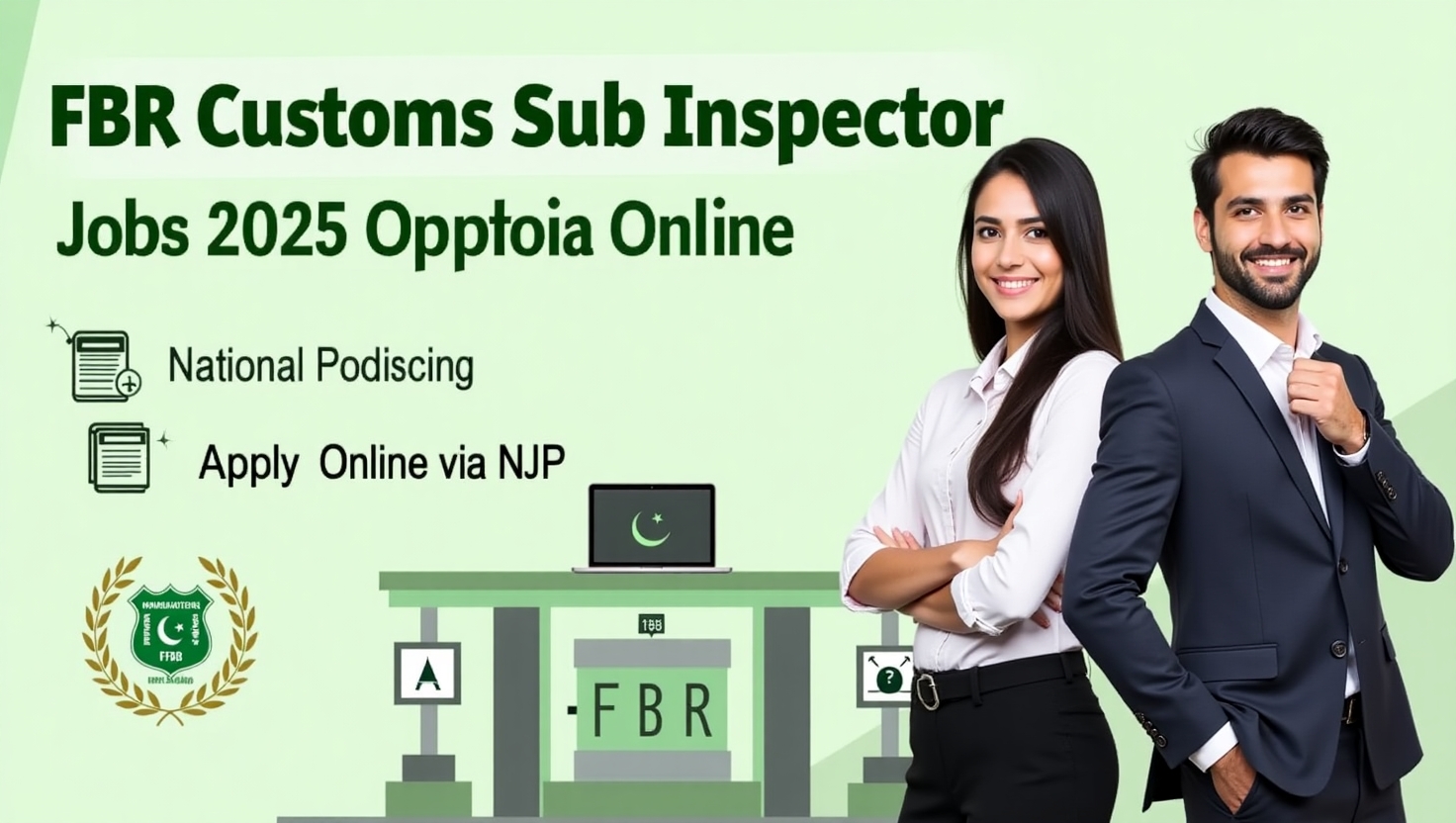 FBR Customs Sub Inspector Jobs 2025 – Apply Online for 150+ Vacancies in Pakistan Customs | Join Now