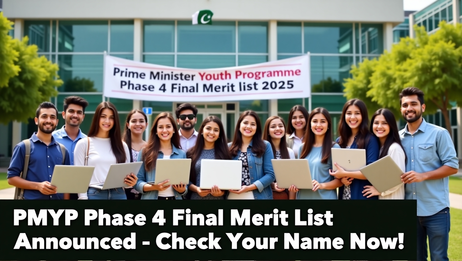 Prime Minister Youth Programme Phase 4 Final Merit List