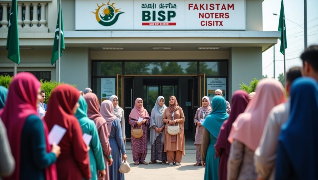 BISP 8171 Online Registration July 2025