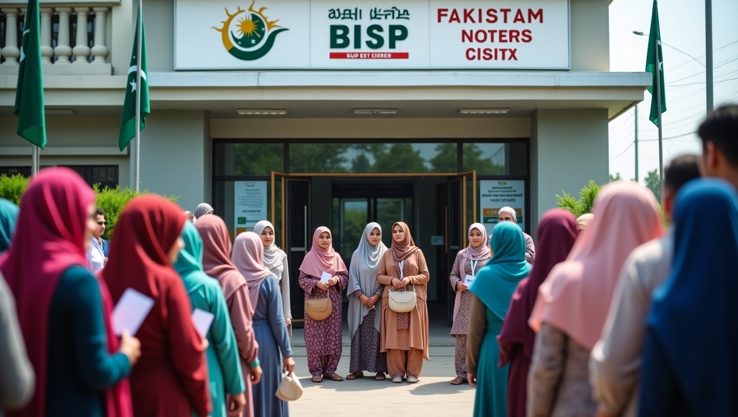 BISP 8171 Online Registration July 2025 – Apply for Ehsaas Program Support Today