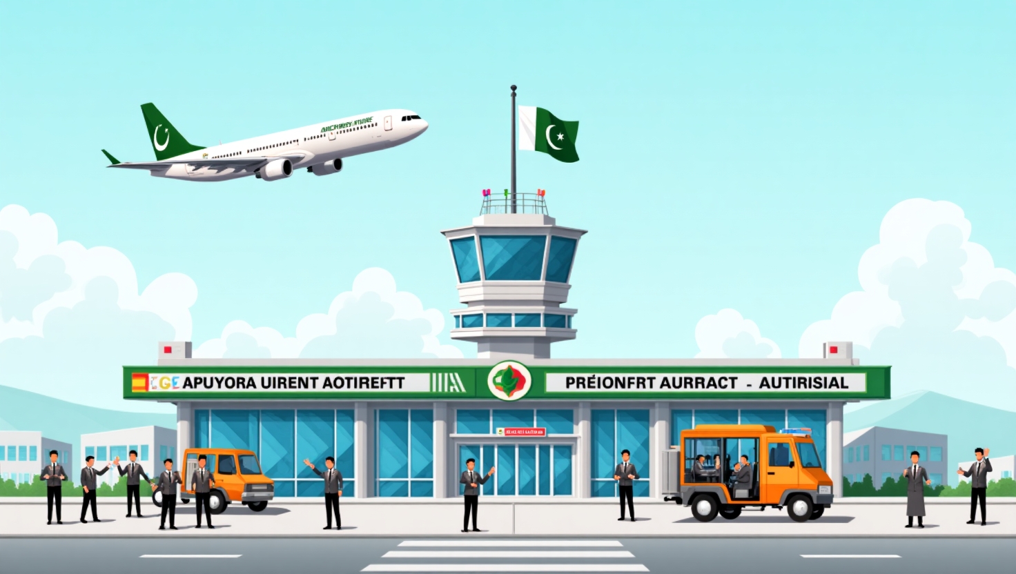 ✈️ Pakistan Airport Authority Jobs 2025 – Launch Your Career in Aviation Management Today | Join Now