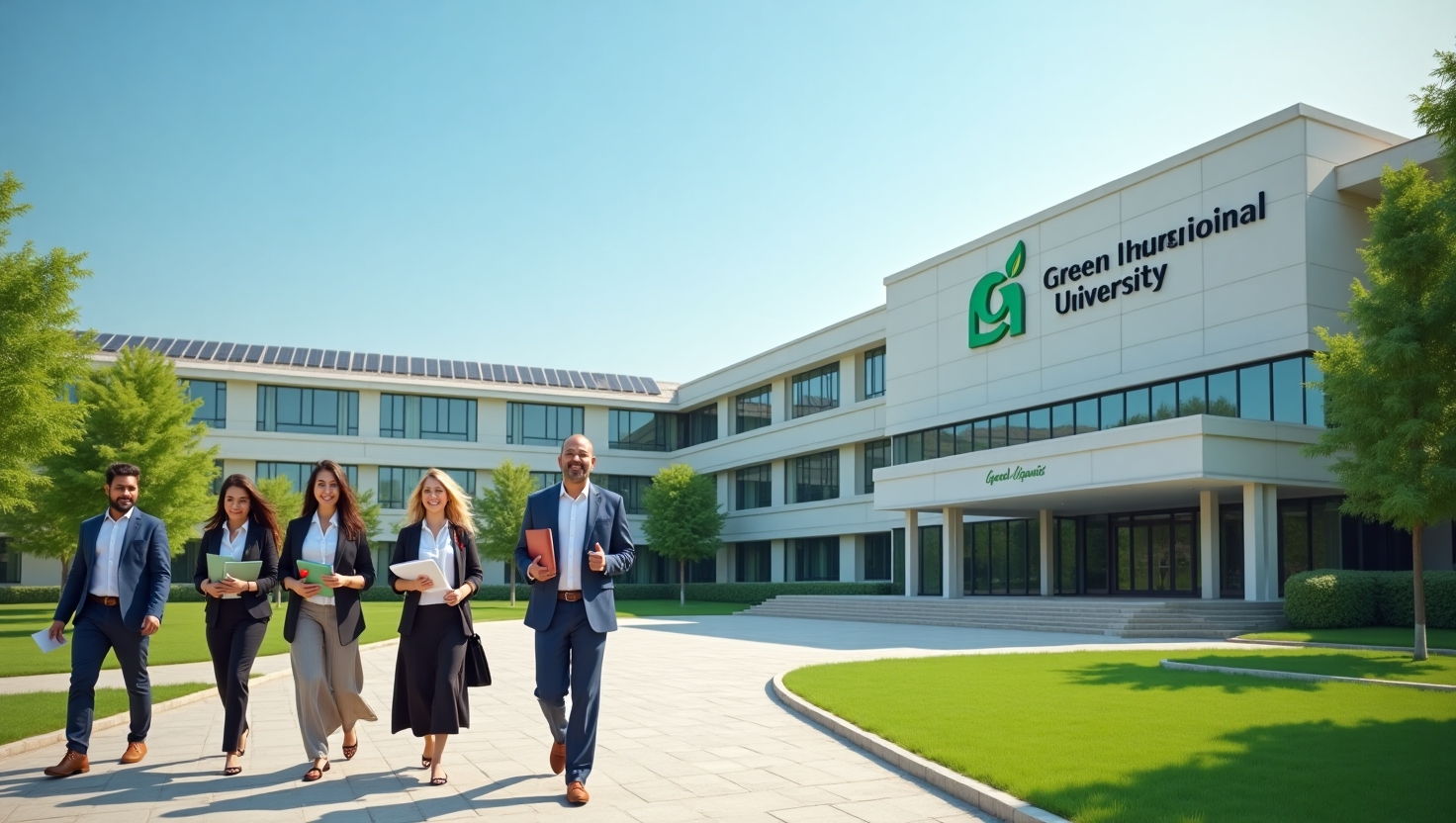 🌿 Green International University Jobs 2025 – Apply Now for Career-Defining Roles in Academia & Management | Join Now