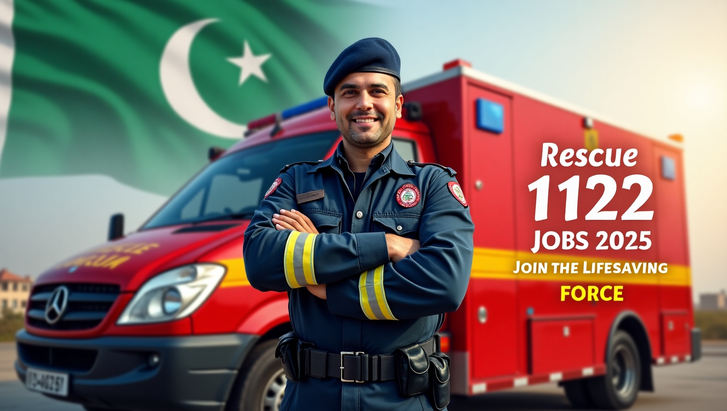🚨Rescue 1122 Punjab Jobs 2025 – Apply Online & Join the Lifesaving Force | Join Now