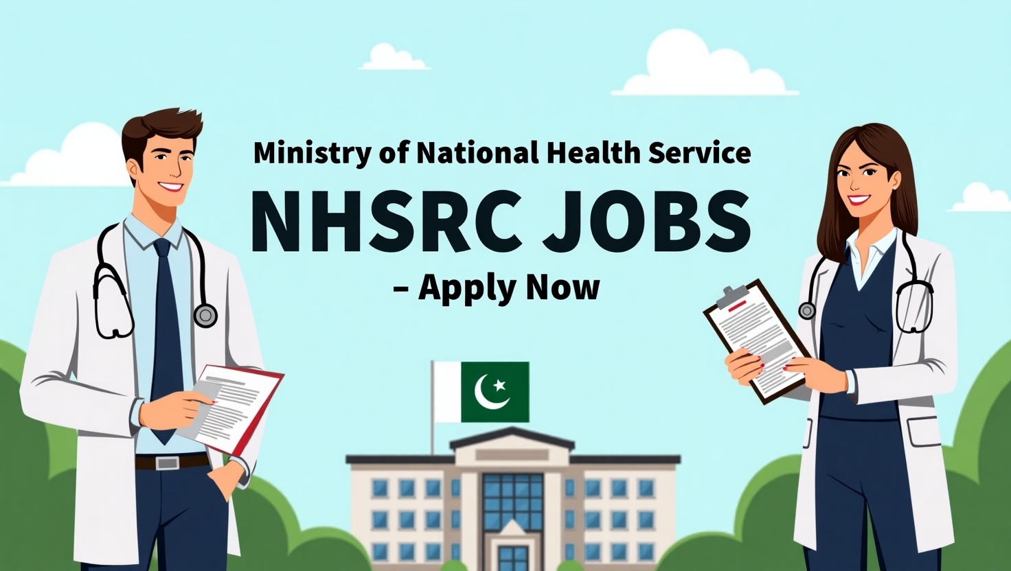 🏥 Ministry Of National Health Service NHSRC Jobs 2025 – Latest Opportunities & How to Apply