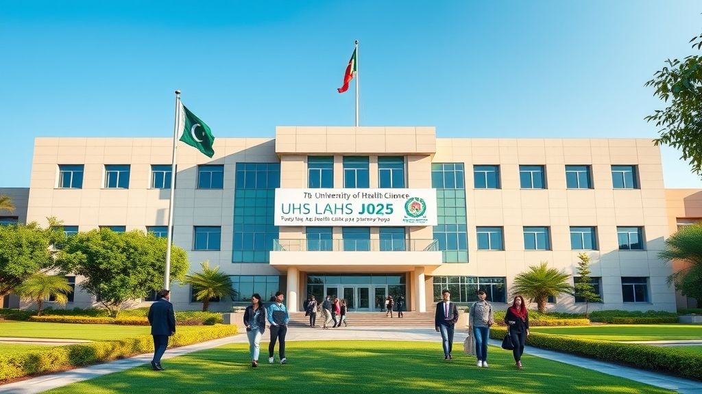 📰 Exciting UHS Lahore Jobs 2025 – Apply Now for Latest Vacancies!