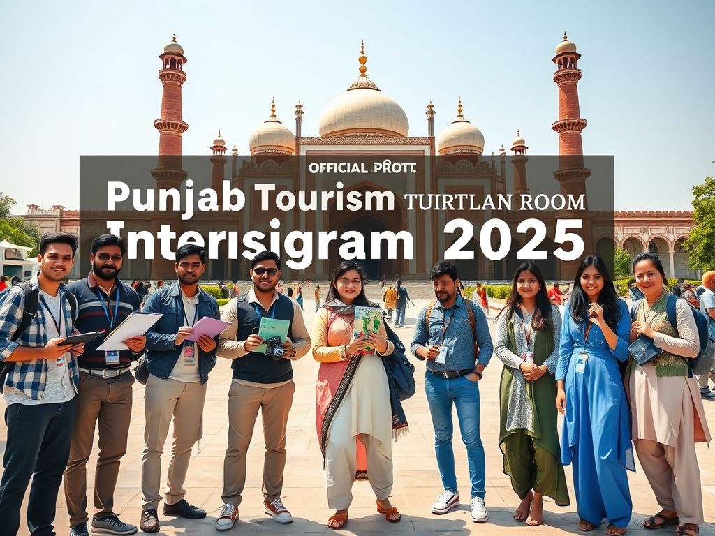 Kickstart Your Career with the Punjab Tourism Internship Program 2025 | Join Now