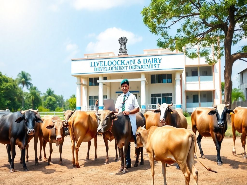 Livestock & Dairy Development Department Jobs 2025