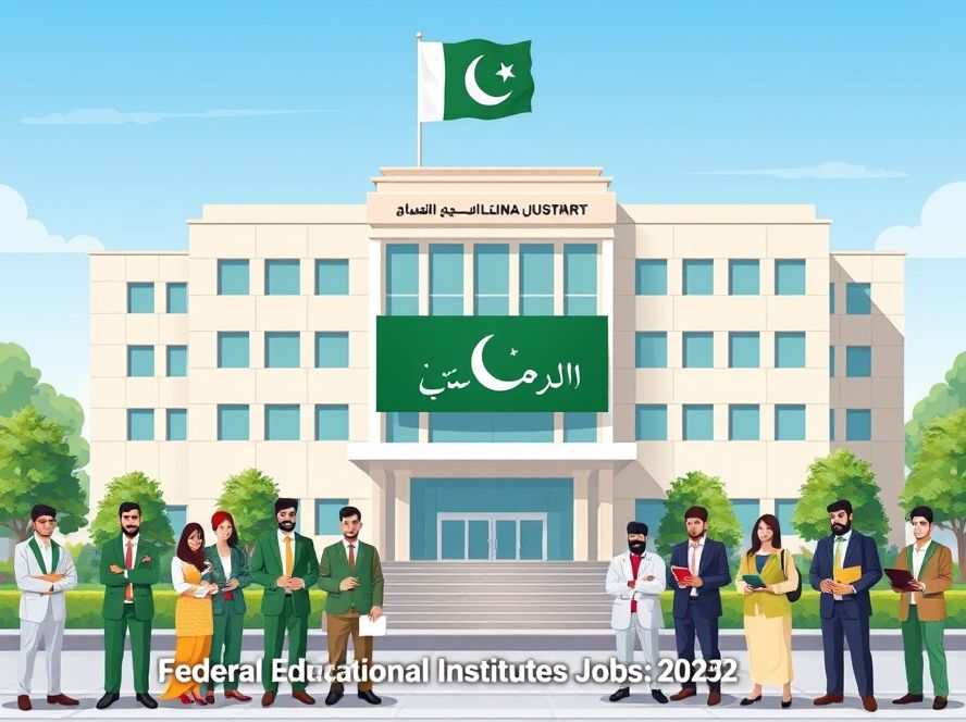 Federal Government Educational Institutes Jobs 2025