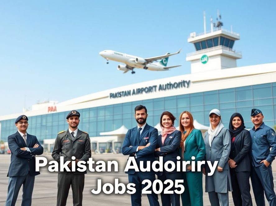 Pakistan Airports Authority Jobs 2025