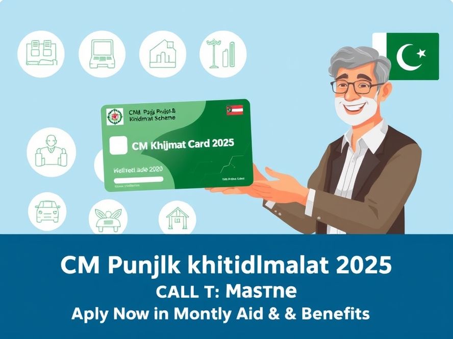 CM Punjab Khidmat Card Scheme 2025