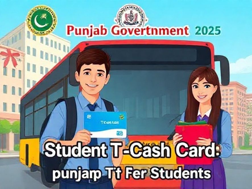 Student T Cash Card Punjab Registration 2025