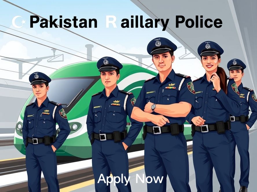 Pakistan Railways Police Jobs 2025 – Online Apply, Eligibility, Last Date & More | Join Now