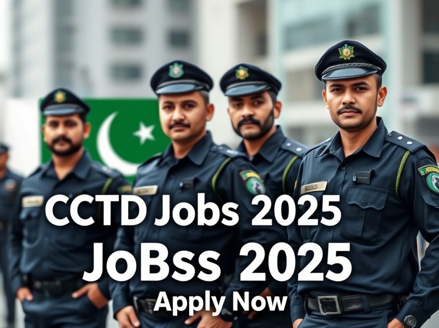 Counter Terrorism Department Jobs 2025: Your Ultimate Guide to Apply, Requirements & Deadlines | Join Now