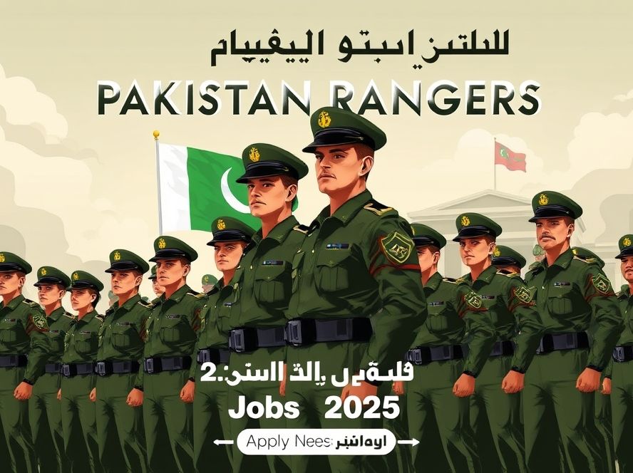 🇵🇰 Join the Force: Apply for Pakistan Rangers Punjab Jobs 2025 Today! | Join Now