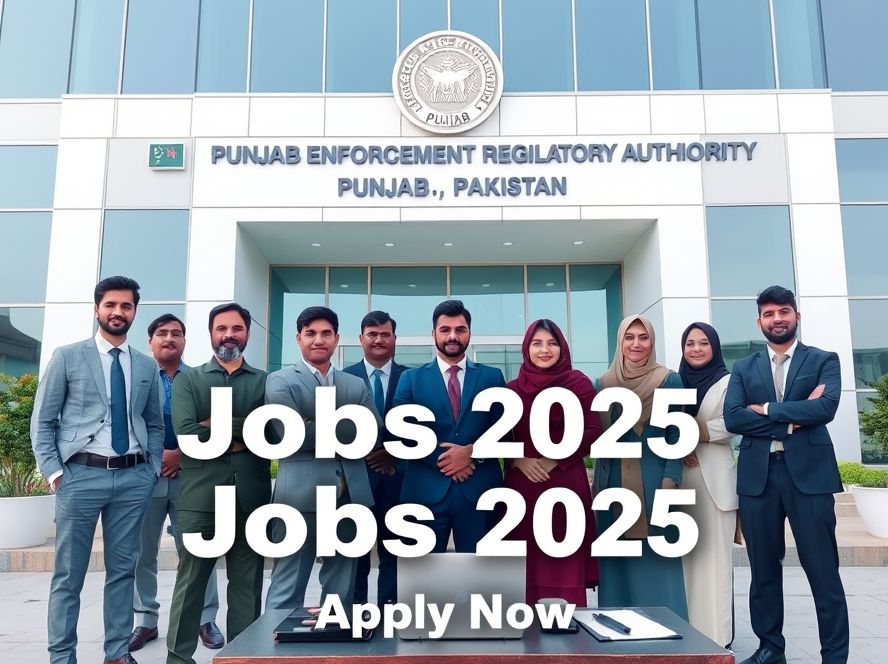 Punjab Enforcement Regulatory Authority Jobs 2025 – Apply Online for Latest Govt Vacancies | Join Now