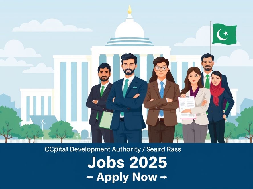 Capital Development Authority Job 2025 – Latest Government Vacancies in Islamabad | Join Now