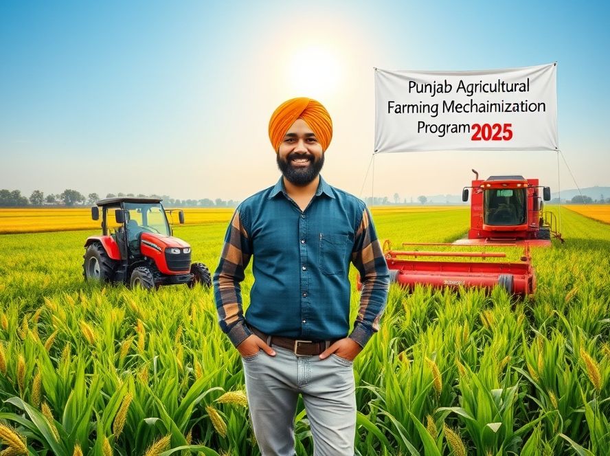 Revolutionizing Farming in Punjab: Inside the Punjab Agricultural Farming Mechanization Program 2025 | Join Now