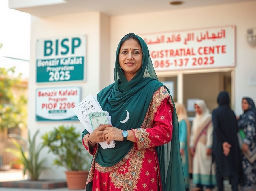 Benazir Kafalat Program Re-Application 2025: A Second Chance to Get Your Rs. 13,500 Support | Join Now